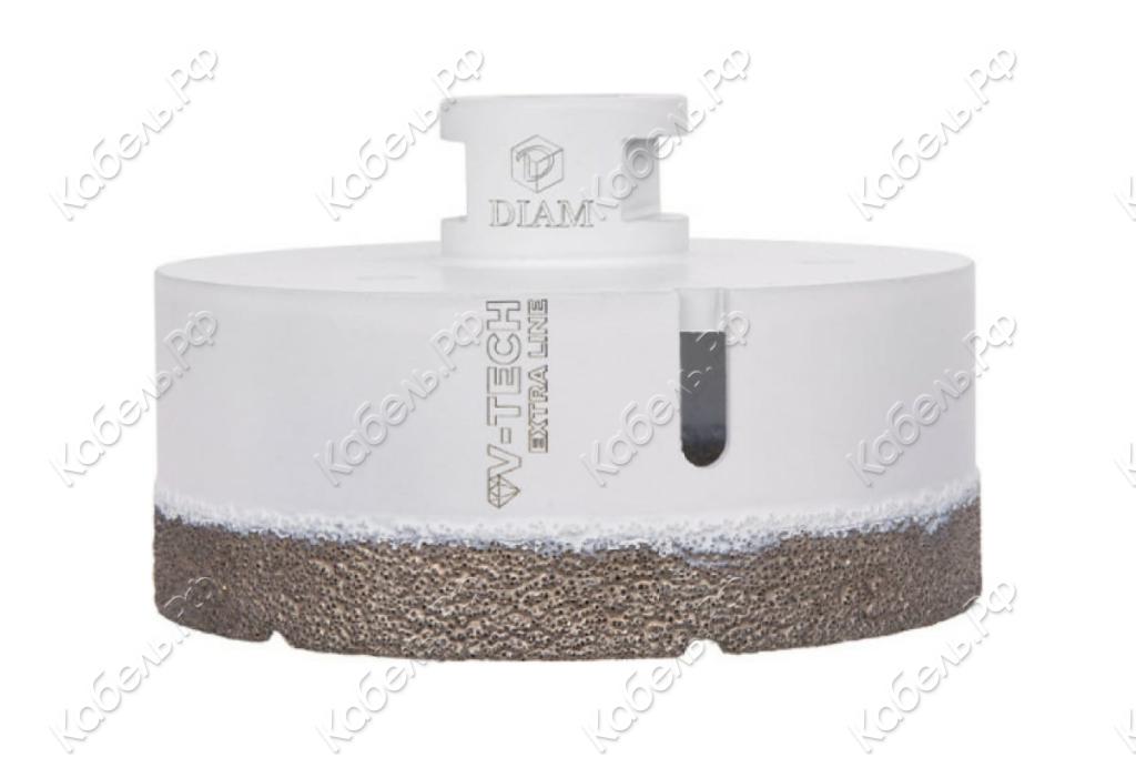 Изображение товара Алмазное сверло EXTRA LINE V-TECH M14 100x35мм для керамогранита и камня