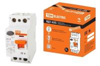 Дифференциальный выключатель (УЗО) ВД1-63S 2п 32А 300мА тип AC TDM Electric SQ0203-0055