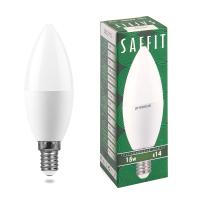 Лампа светодиодная SBC3715 Свеча E14 15W 6400K (10шт/уп) SAFFIT 55207