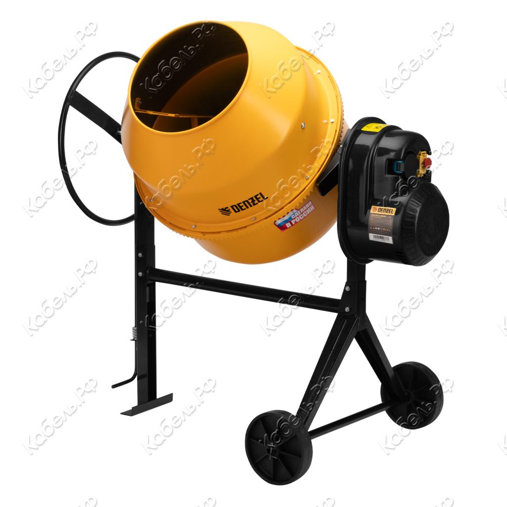 Изображение товара Бетоносмеситель Denzel B-200 200л 1000Вт 95424