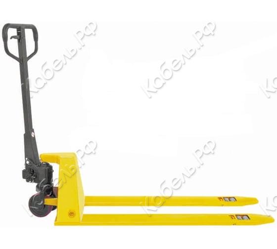 Изображение товара Гидравлическая тележка TOR WH-10L 1000кг низкопрофильная для складов