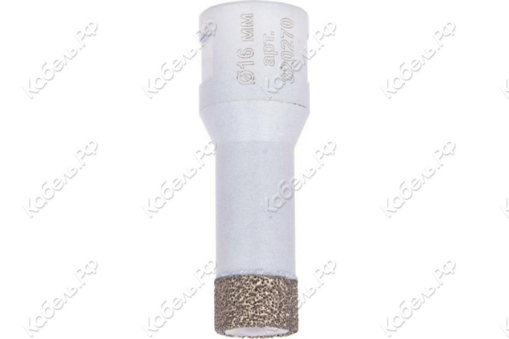 Изображение товара Алмазное сверло EXTRA LINE V-TECH 16x35мм М14 для керамики и гранита