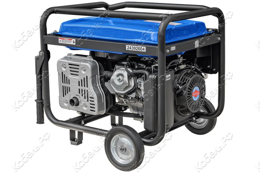 Изображение товара Бензогенератор ТСС SGG 8000EHNA с электростартом 8 кВт для дома, стройки и дачи