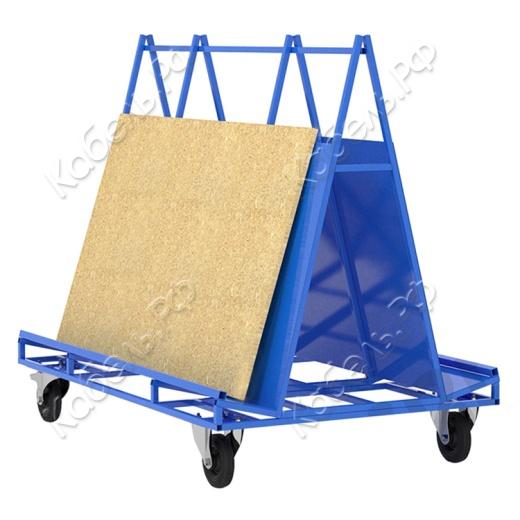 Изображение товара Тележка для листовых материалов ForceMetall ТЛСМ без колес