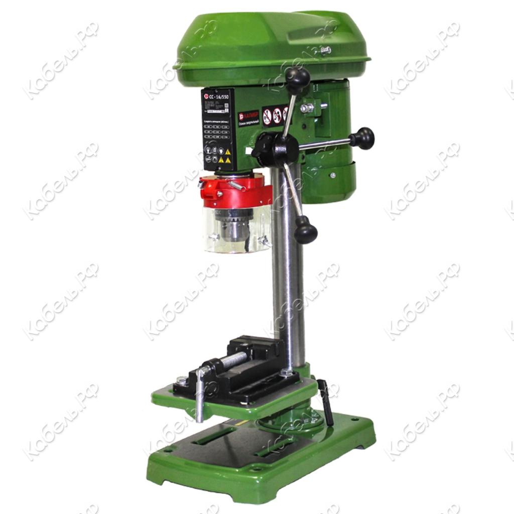 Изображение товара Вертикально-сверлильный станок Калибр СС-16/550 для дерева и металла
