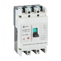 Автоматический выключатель ВА-99МL 100/20А 3P 18кА Basic EKF mccb99-100-20mi