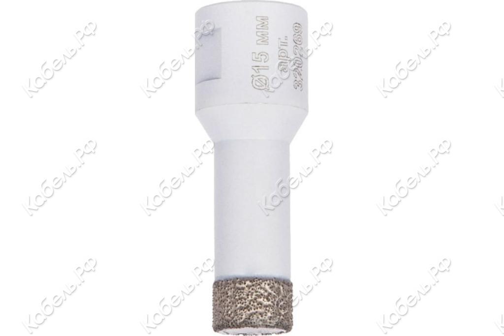 Изображение товара Алмазное сверло EXTRA LINE V-TECH M14 15x35мм для камня и керамики