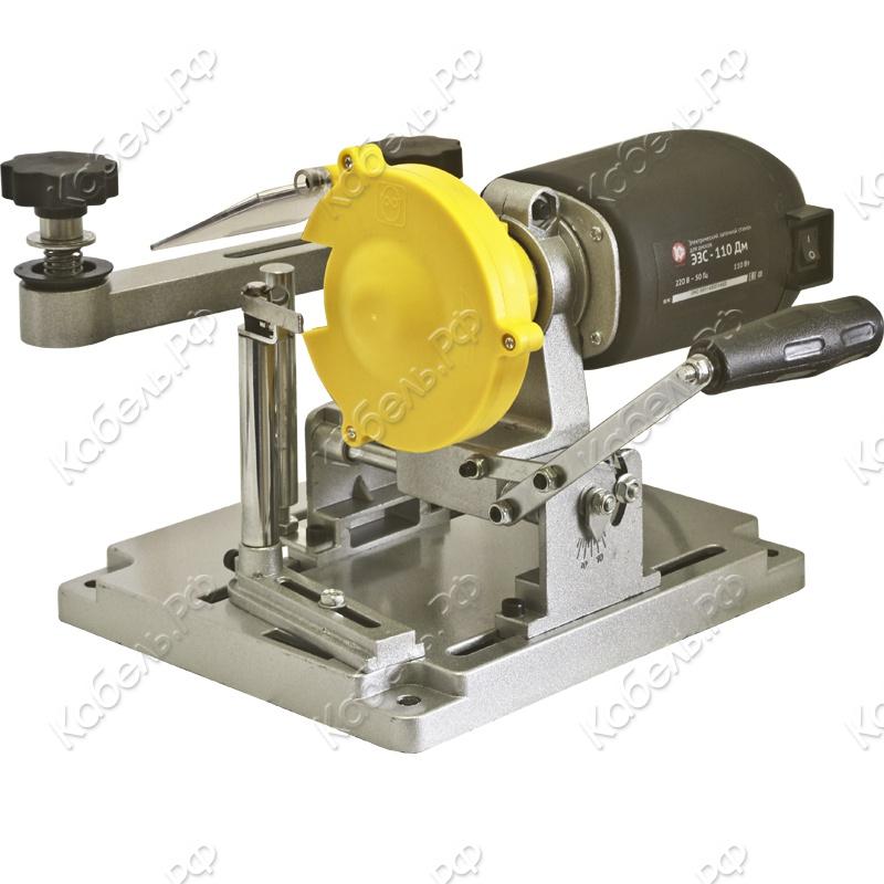 Изображение товара Станок заточной электрический для дисков Мастер ЭЗС-110ДМ Калибр 48775