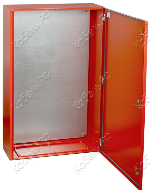 Изображение товара Корпус монтажного щита ЩМП-6-0 У2 IP54 RAL 3020 IEK IND-YKM40-06-54