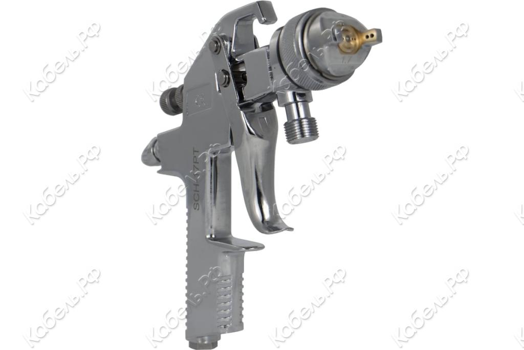 Изображение товара Краскопульт пневматический Schtaer SCH-17PT 1.4мм для профессиональной окраски