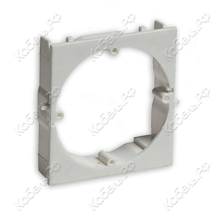 Изображение товара Суппорт установочный для РКК-100х60, 100х40 белый Рувинил СПР-100х60