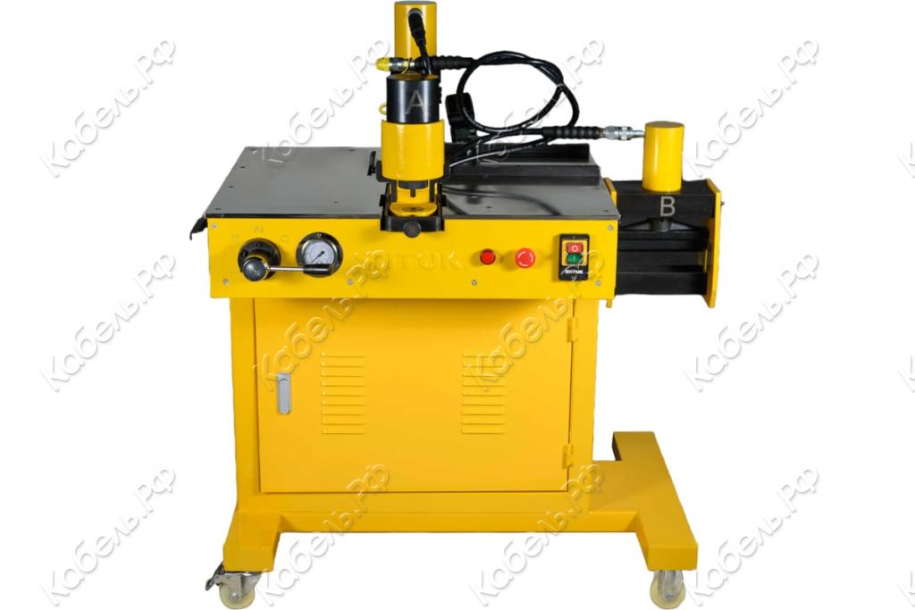 Изображение товара Станок шинообрабатывающий SHTOK СРШ-150 21002 для гибки и резки шин