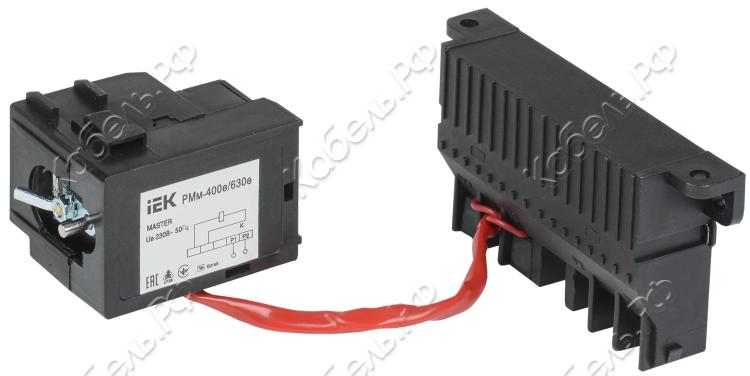 Изображение товара Расцепитель минимального напряжения РМм-400е/630е IEK SVA41D-RM-02