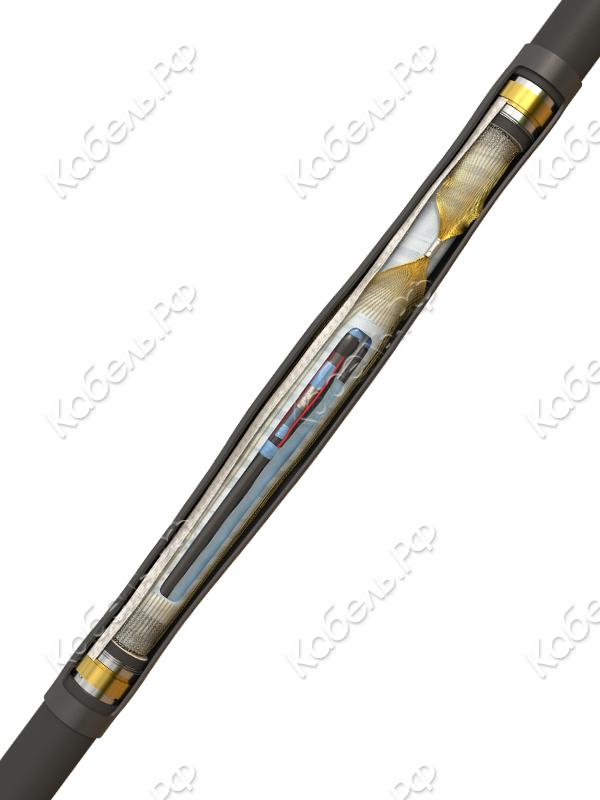 Изображение товара Муфта соединительная 3 РСТб-нг-LS-10 (150-240) ЗЭТАРУС для силового кабеля