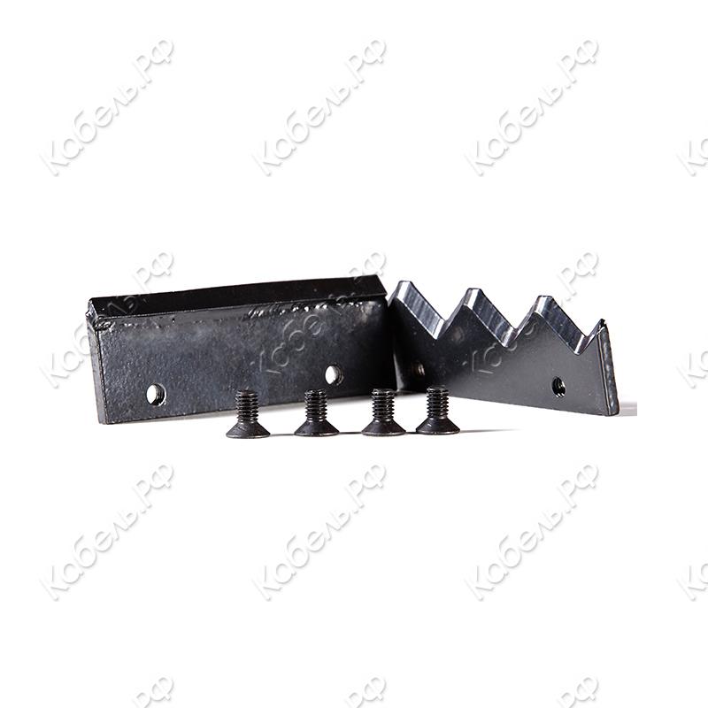 Изображение товара Комплект ножей Fubag BT 250 к шнеку для резки дерево пластик металл