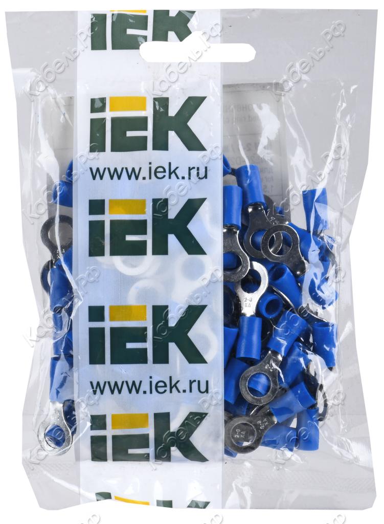 Изображение товара Наконечник НКИ 2-6 кольцо 1,5-2,5мм (100шт/упак) IEK UNL20-D25-4-6