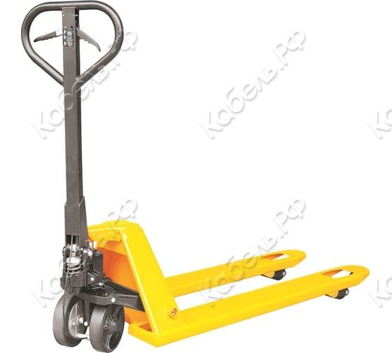 Изображение товара Гидравлическая тележка TOR BFB 2500кг 1150мм с тормозом для складов и производства