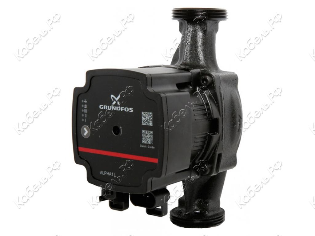 Циркуляционный насос Grundfos ALPHA1 L 25-40 130 (99160578) купить по  низкой цене в Уфе - Кабель.РФ