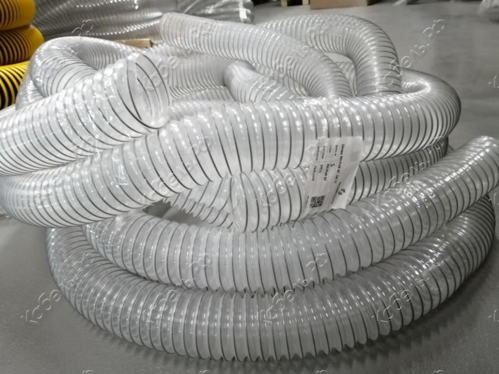 Изображение товара Гибкий воздуховод RH-PUR XF 0,5 мм 170 мм универсальный для вентиляции и пылеудаления