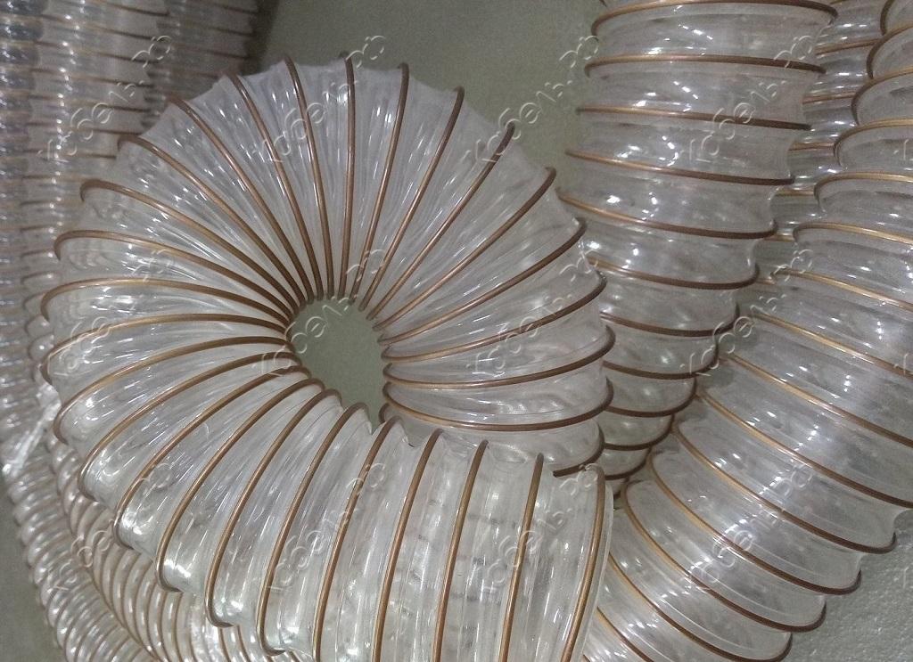 Изображение товара Гибкий полиуретановый воздуховод 63 мм RH-PUR XH универсальный для промышленности