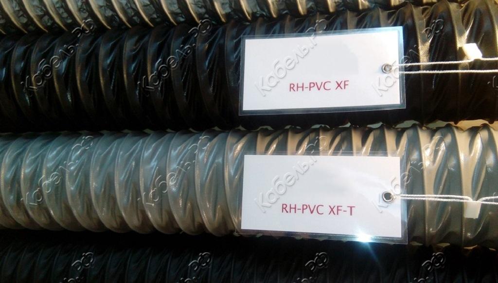 Изображение товара Шланг ПВХ термостойкий 40 мм RH-PVC XF-T Русские шланги