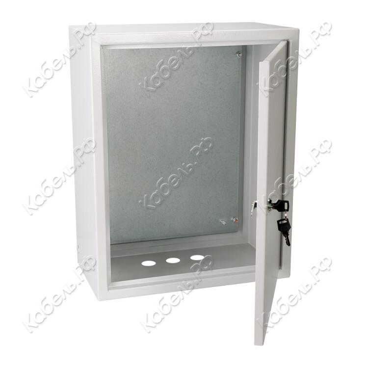 Изображение товара Корпус монтажного щита ЩМП 02 500х400х220 IP31 УХЛ3 КЭАЗ 243728