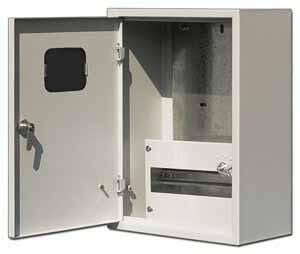 Изображение товара Металлический корпус 400х300х160 мм IP31 для электроустановок DEKraft