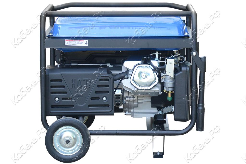 Изображение товара Бензогенератор SGG 5000EHNA ТСС 160008 мощностью 5 кВт для дома и стройки