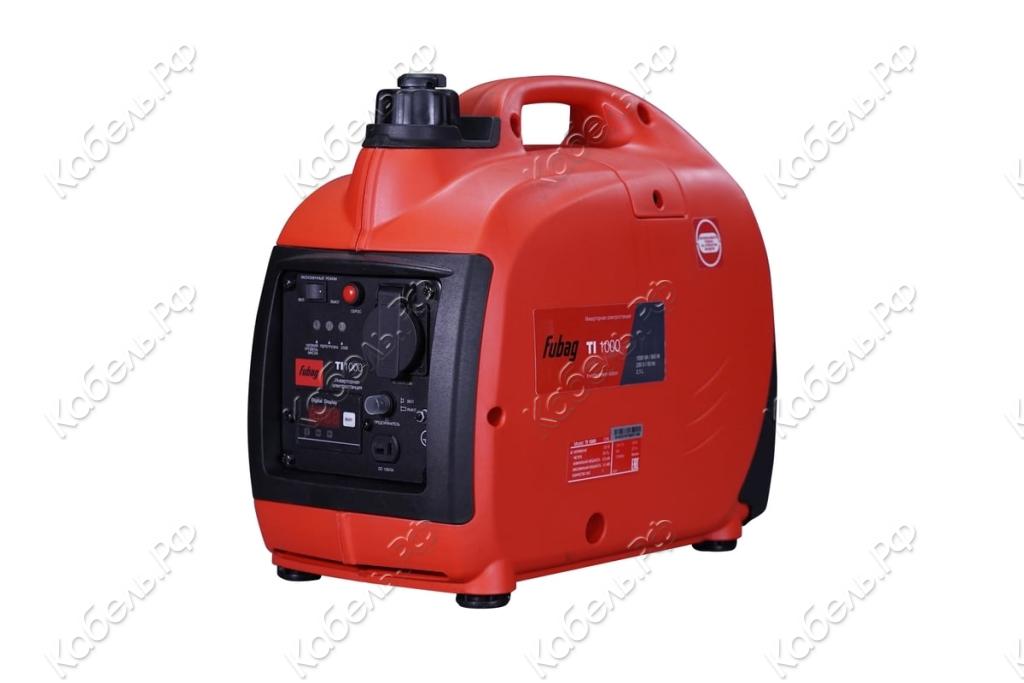 Изображение товара Электростанция цифровая Fubag TI 1000 838978 бензиновая, 0,9 кВт, тихая