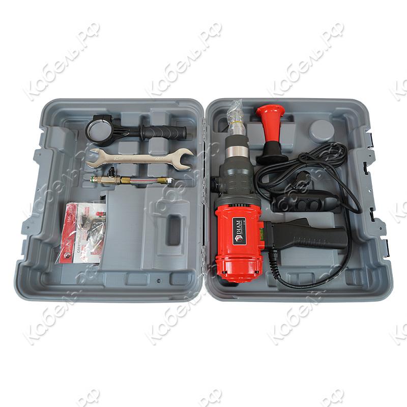 Изображение товара Машина сверлильная со стойкой ML-102/2HS DIAM для бетона и кирпича