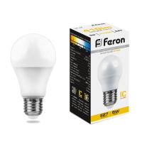 Лампа светодиодная LB-38 шар G45 E27 5W 2700K (10шт/уп) Feron 25404