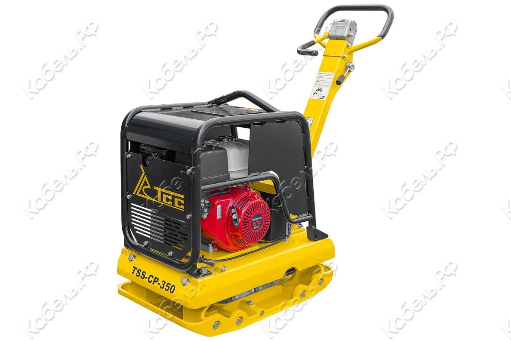 Изображение товара Виброплита реверсивная CP-350 гидравлический привод электростарт АКБ ТСС