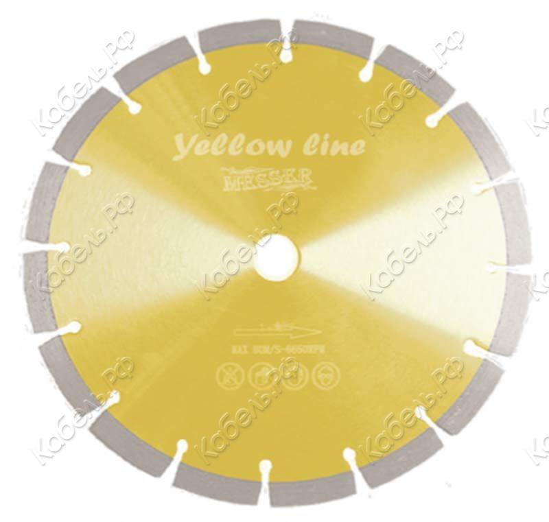 Изображение товара Диск сегментный MESSER для резки асфальта 350 мм 01-12-351