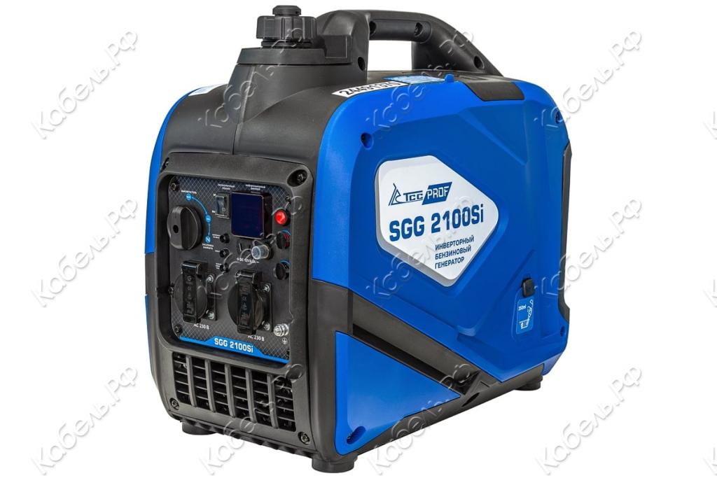Изображение товара Бензогенератор ТСС SGG-2100Si 2,1 кВт инверторный портативный