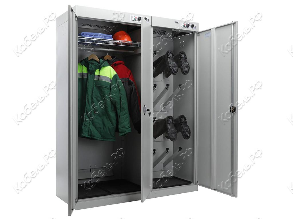 Изображение товара Промышленный сушильный шкаф ПРАКТИК Сахара 5 с электрическим приводом