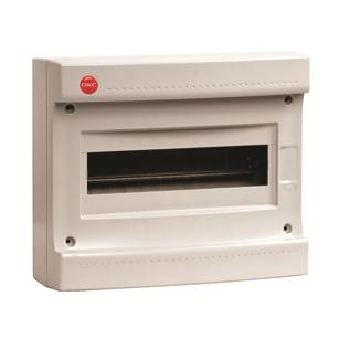 Изображение товара Щиток настенный без дверцы 12 мод. IP40 серый DKC 83612