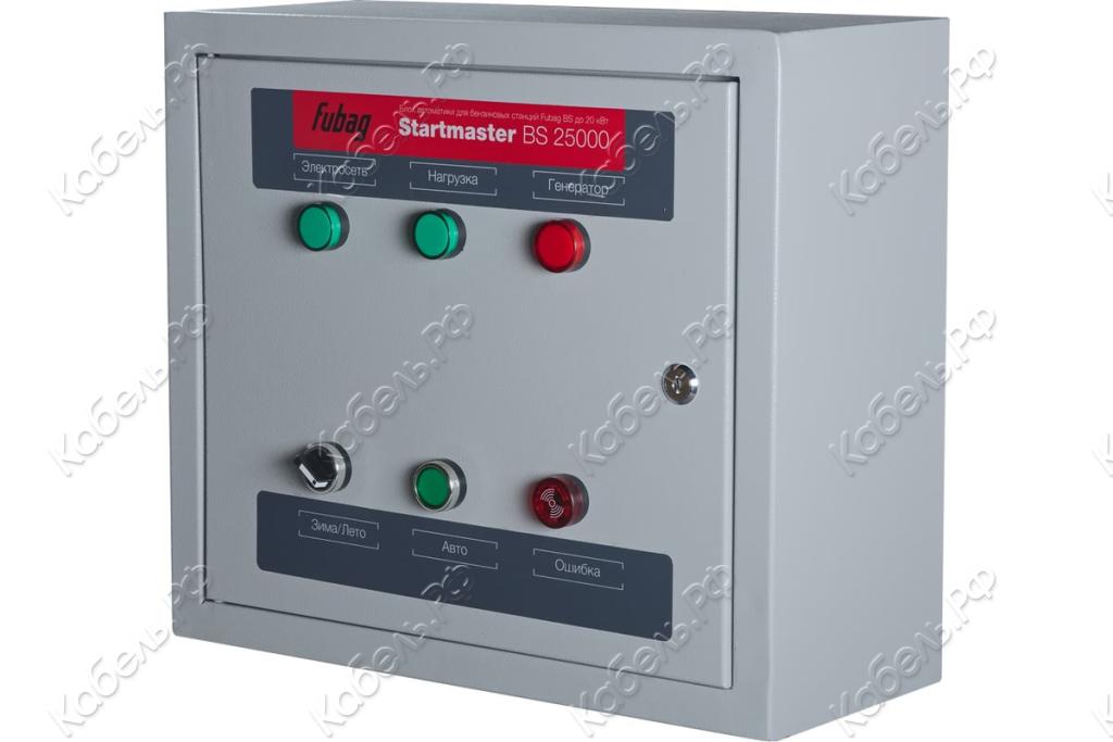 Изображение товара Блок автоматики Fubag Startmaster BS 25000 230В для бензиновых электростанций до 22 кВт
