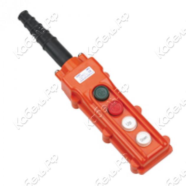 Изображение товара Пульт кнопочный NP3-2 на 4 кнопки IP65 CHINT 586018 для управления электрическими цепями