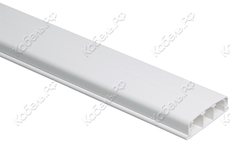 Изображение товара Кабель-канал плинтусный 80х20 ЭЛЕКОР IEK для организации кабельной системы