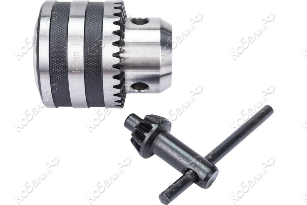 Изображение товара Патрон сверлильный AURA TOOLS В16/1-13 с ключом 11011316