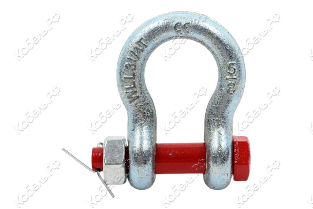 Изображение товара Скоба омегообразная TOR 3 25т G2130 Q для грузоподъемных работ