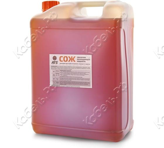 Изображение товара Жидкость смазочно-охлаждающая СОЖ MIX эмульсия 20л для металлообработки