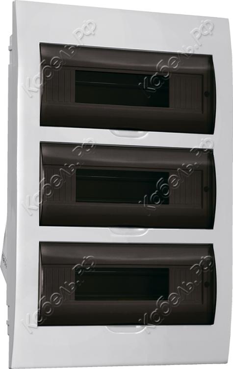 Изображение товара Корпус для электрощитов IP41 IEK MKP12-V-36-41-G, пластиковый, встроенный