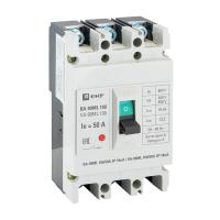 Автоматический выключатель ВА-99МL 100/50А 3P 18кА EKF mccb99-100-50mi