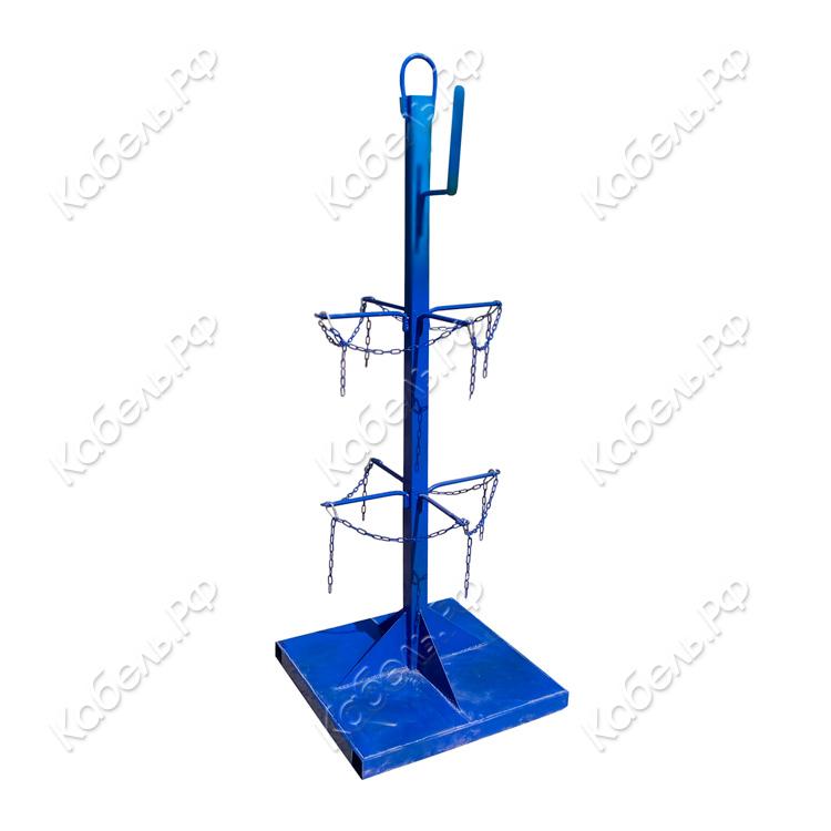 Изображение товара Стойка для баллонов ForceMetall СГП-4 универсальная для 4 баллонов