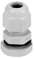 Сальник PG 7 диаметр проводника 5-6 мм IP54 IEK YSA20-06-07-54-K41