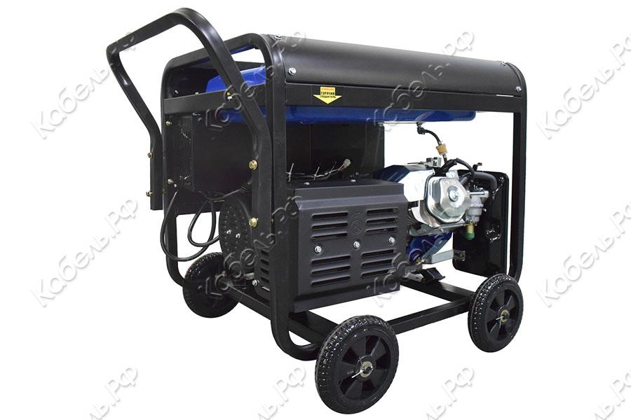 Изображение товара Генератор инверторный бензиновый сварочный ТСС GGW 6.0/250ED-R3 026495