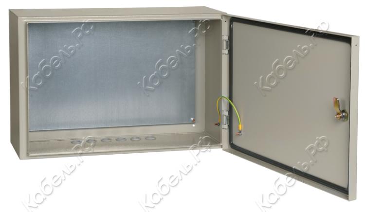 Изображение товара Корпус монтажного щита ЩМП-4.6.2-0 У2 IP54 (400x600x250) IEK YKM40-462-54