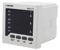 Амперметр цифровой трехфазный AMD-993 0-9999А (трансформаторный) ASTER AMD-993