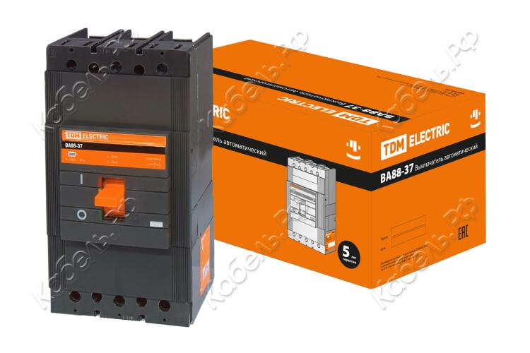 Изображение товара Автоматический выключатель ВА88-37 3Р 500А 35кА TDM Electric SQ0707-0105